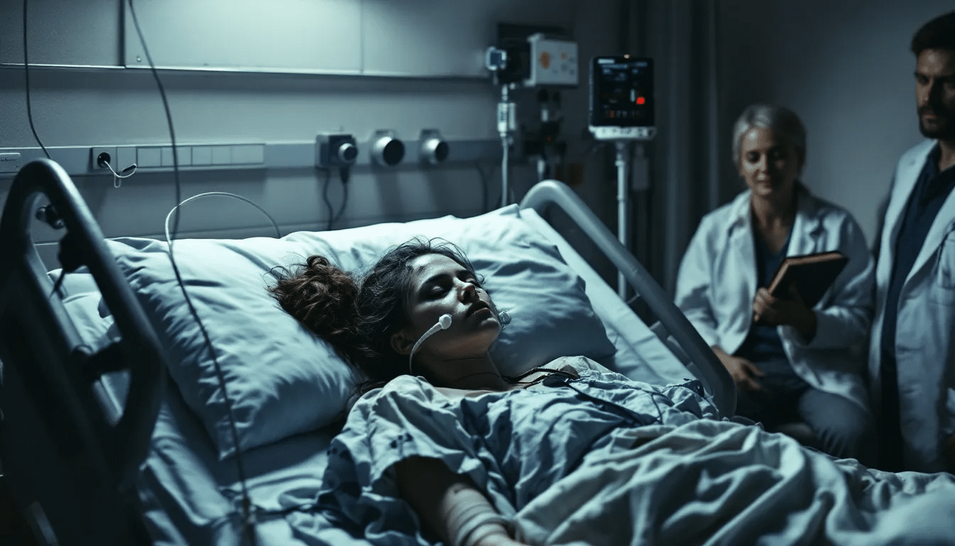 Recovery process for anoxic brain injury.