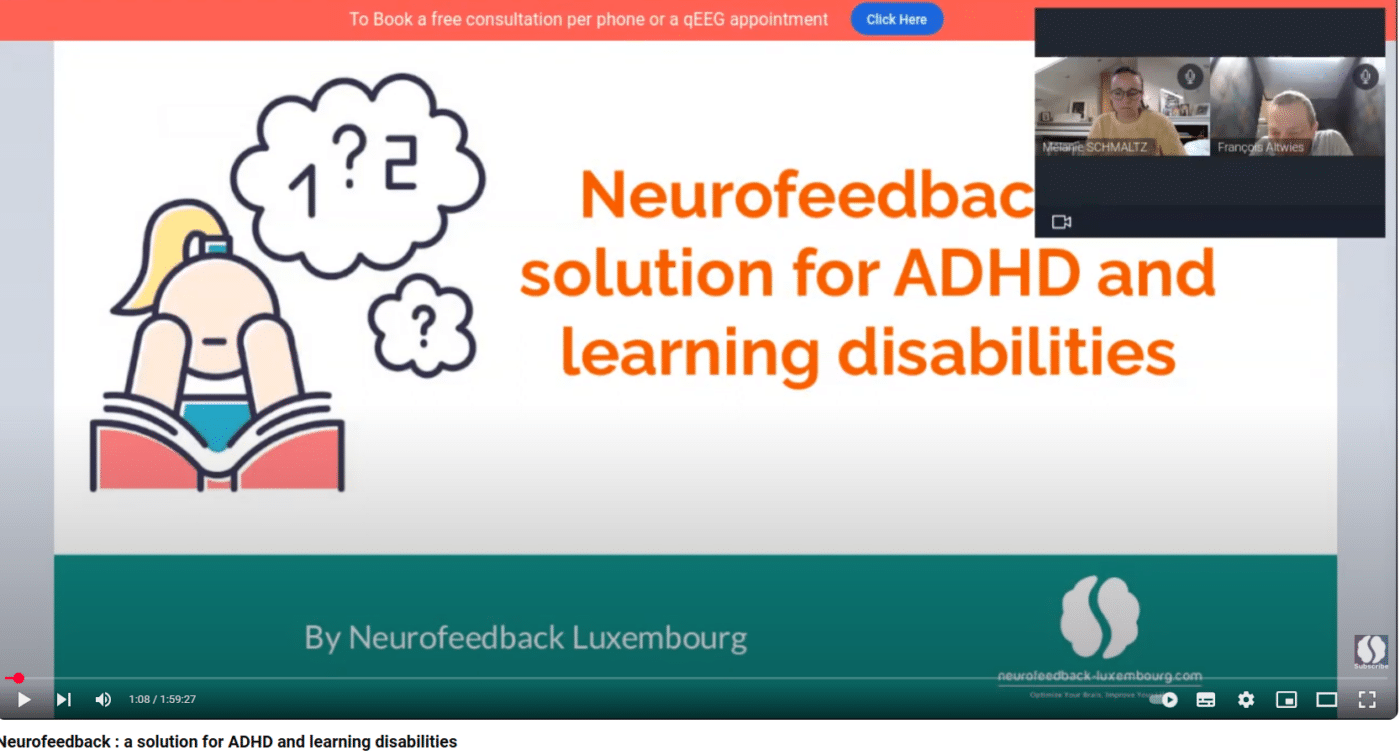 Neurofeedback _ a solution for ADHD and learning disabilities.